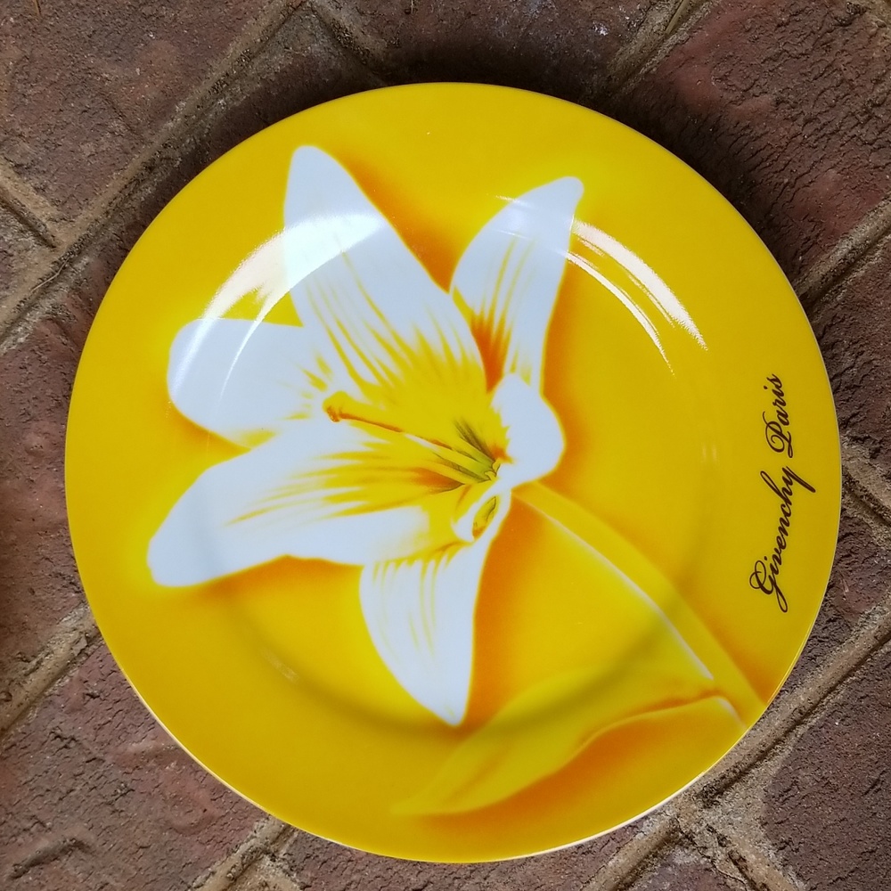 Givenchy Paris 8 inch Decorative Plate